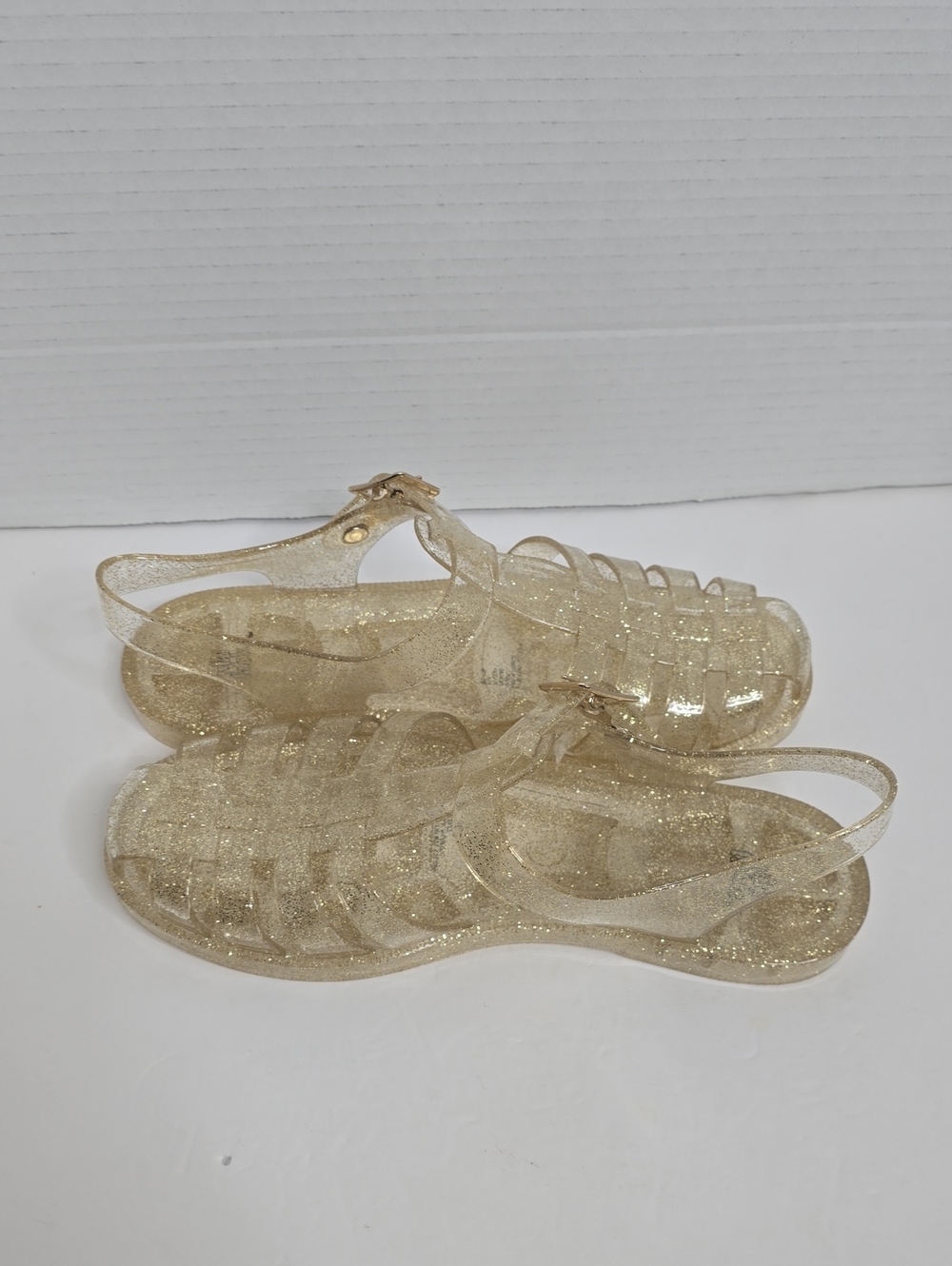 Women's Poppy Ankle Strap Sandals Jelly Wild Fable Size 6 - Picture 7 of 7